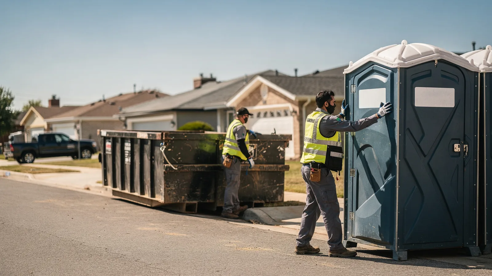 Porta Potty Rental in Dell, MT near me